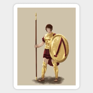 Ancient Greece Hetalia Magnet